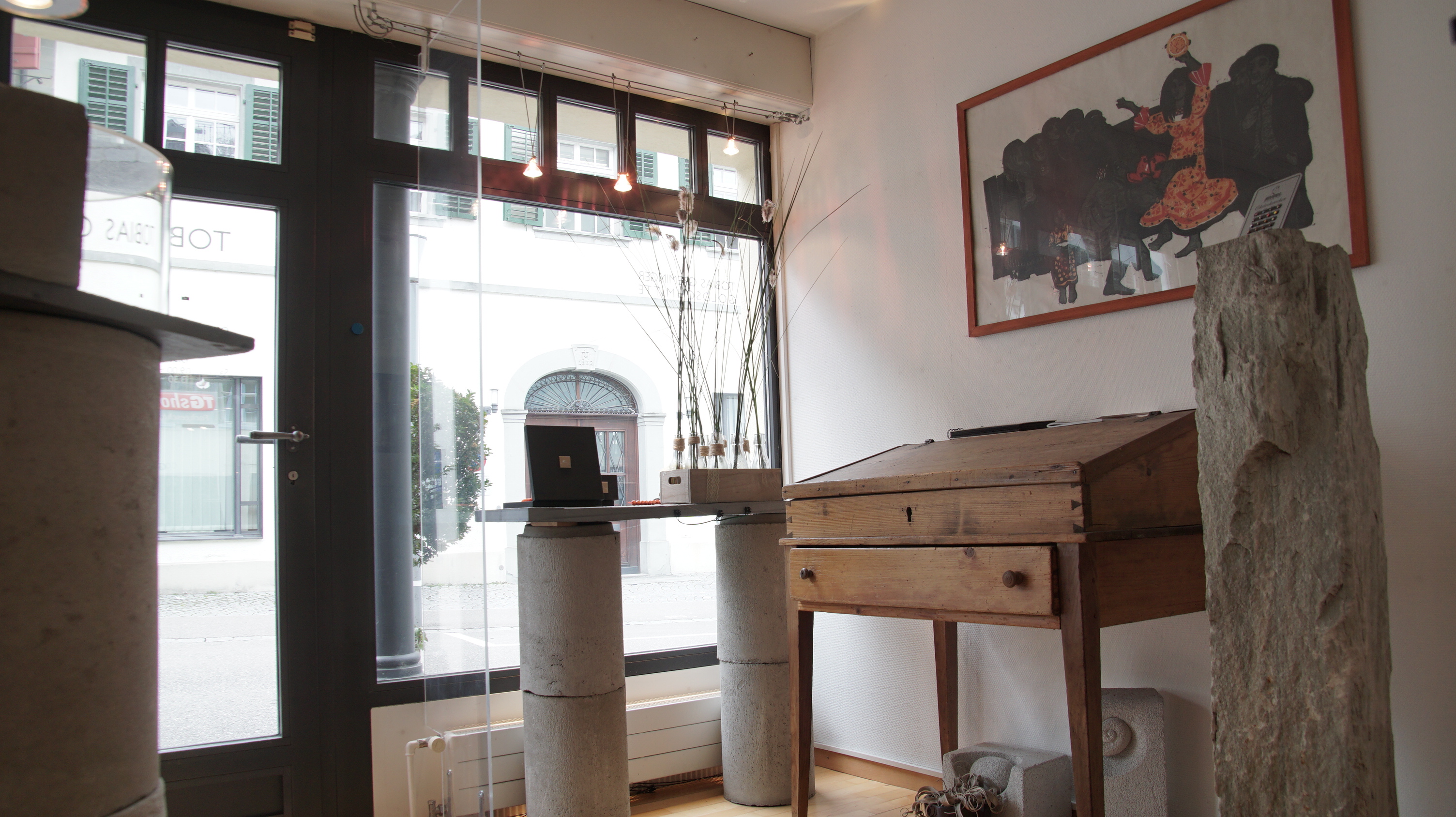 Unser Atelier in der Altstadt Weinfeldens