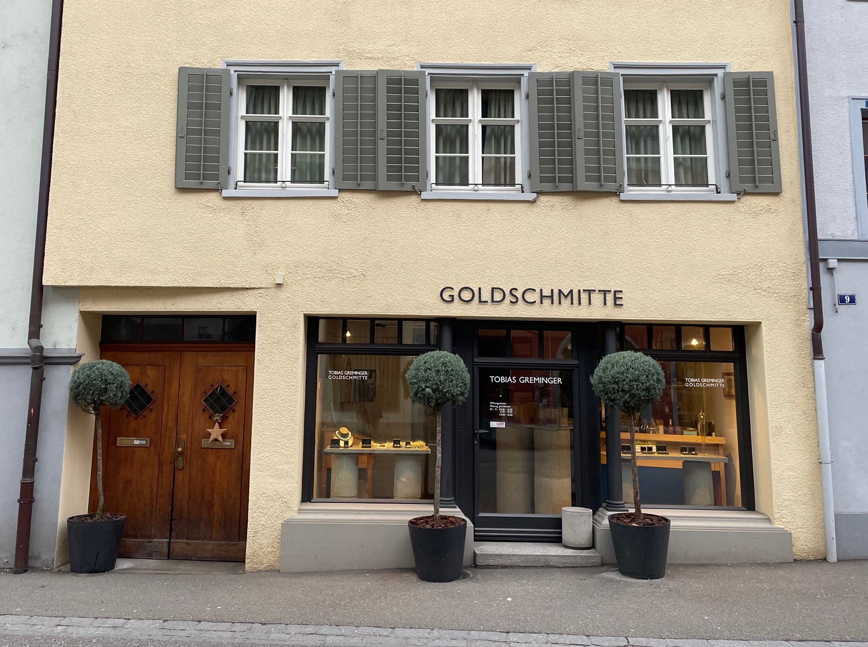 Das Atelier in der Altstadt